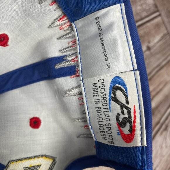 NASCAR Lowes Racing Team Jimmie Johnson 48 Adjustable Blue Red Men's Cap Hat NEW - Picture 6 of 7